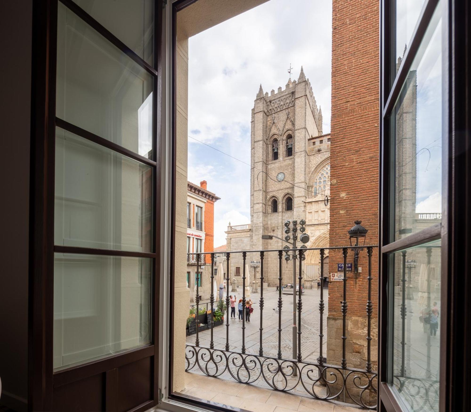 Apartamento Vultus Catedral Homes Ávila Exterior foto